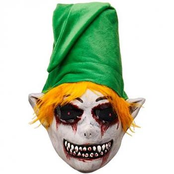 Máscara de Ben Ahogado - Disfraz de Látex Resistente, Pintada a Mano, Creepypasta, Talla Única Adulto para Halloween y Fiestas de Disfraces