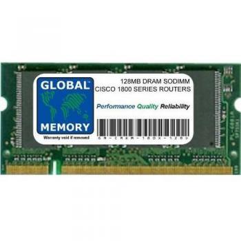 128MB DRAM SODIMM Memoria RAM para Cisco 180X/181X Series ROUTERS
