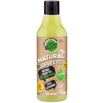 Organic Shop Skin Super Good Natural Shower Gel with Organic Green Tea and Golden Papaya 250ml