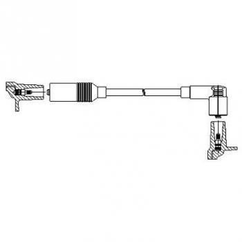 Bremi 115/30 Cable de encendido
