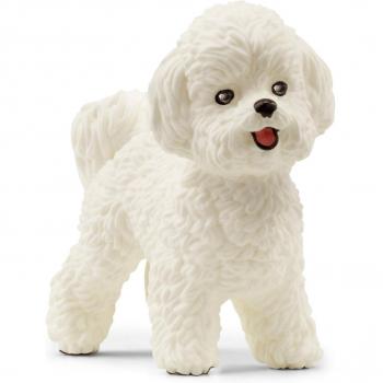 Schleich Farm World Bichon Frise Toy Figure - 13963