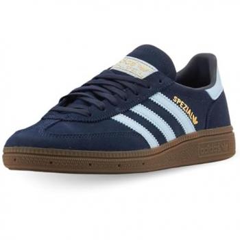 Adidas Handball Spezial Unisex Suede Sneakers - Blue - Size 38