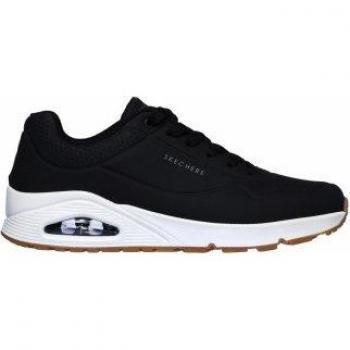 Zapatillas Skechers Uno - Stand On Air para hombre en color negro.