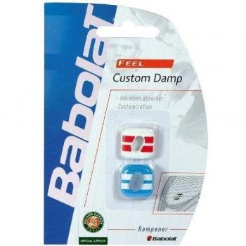 Babolat - Antivibrador para raqueta de tenis rojo
