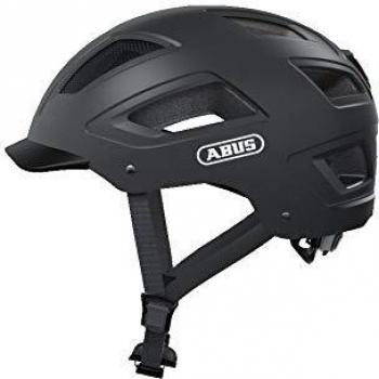 ABUS Unisex-Adult's HYBAN 2.0 Helmet, Polar White, L