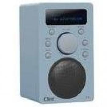 Clint F4DAB-PB - Radio (Dab, FM, Bluetooth), Color Azul