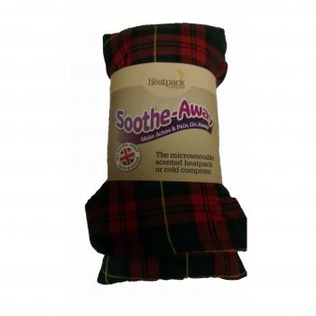 Botella de Agua Caliente Microondas Kilt Azul y Negro 1ud