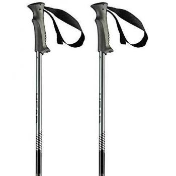 Head Supershape Black - Batones de esquí para Hombre, Color Gris, Gris, 130