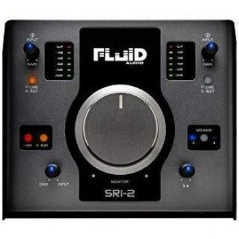 Fluid Audio SRI-2 USB Bus Powered Audio Interface
