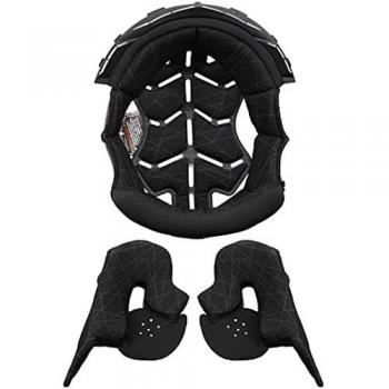 Forro interior y almohadillas para mejillas LS2 FF902 Scope - Negro - 2XL