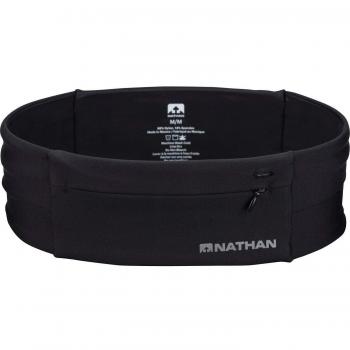 Nathan The Zipster Riñonera de Entrenamiento, Unisex Adulto, Blanco