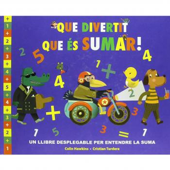¡Qué divertit és sumar!