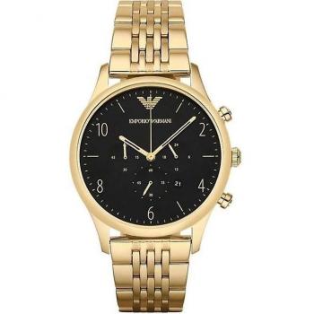 Emporio Armani Men's Beta Chronograph Watch AR1893 - Gold Metal - One Size