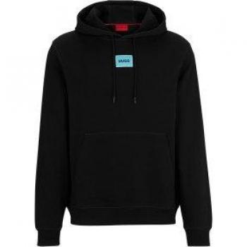 Sudadera con capucha Daratschi214 Hugo para hombre en color negro