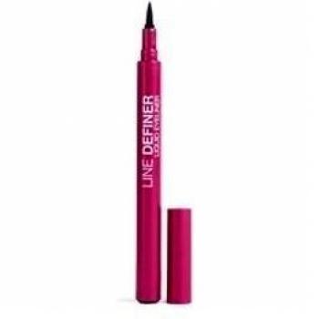 MAYBELLINE Line Definer Perfilador De Ojos Black 1Un 21 g, Unisex Adulto, Negro, Estándar