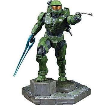 Figura coleccionable Halo Infinite Master Chief con Grappleshot 26cm de Dark Horse