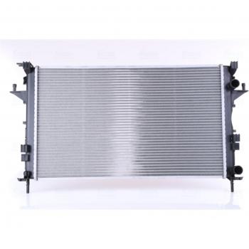 Radiador de refrigeración del motor NISSENS 63816A