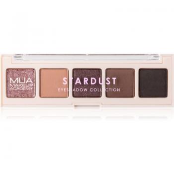 MUA Makeup Academy Professional Stardust 5-Color Eyeshadow Palette 3.8g