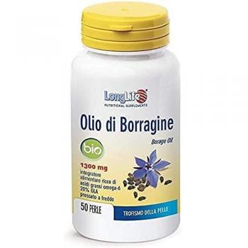 Longlife Aceite de Borraja Bio 50 Perlas