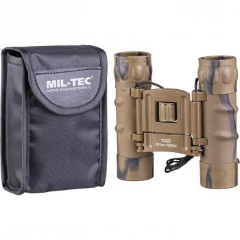 Prismático Plegable 10x25 GEN II con Funda Desert Mil-Tec