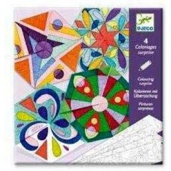 Djeco Colorea Mandalas rosetones