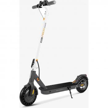 Patinete Eléctrico Olsson Fresh Advanced 10 White, Carga Máxima 120kg, Autonomía hasta 38km, Motor 400W con Freno Eléctrico y ABS