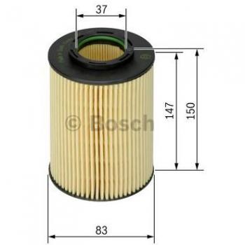 Bosch P7003 - Filtro de aceite para vehículos