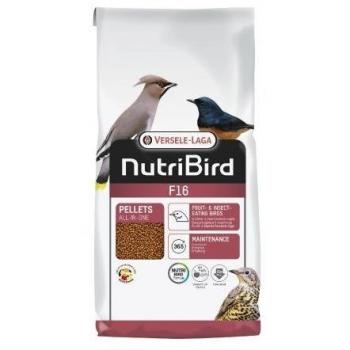 Versele-Laga NutriBird F16 Alimento para Pájaros Frugívoros e Insectívoros - 10 kg