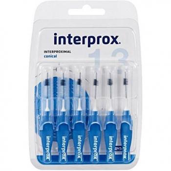 Interprox 4G Interdental Brushes Blue Conical Pack of 6