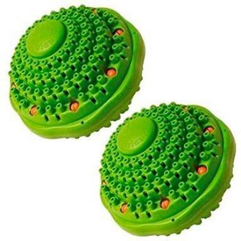 Irisana 72.IR20X2 - Ecobola doble para lavadora, color verde agua, pack de 2