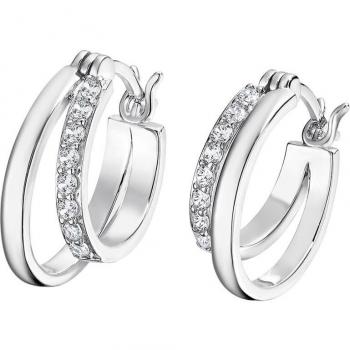 Pendientes Lotus Silver Pure Essential LP3511-4/1 de Plata con Circonitas para Mujer