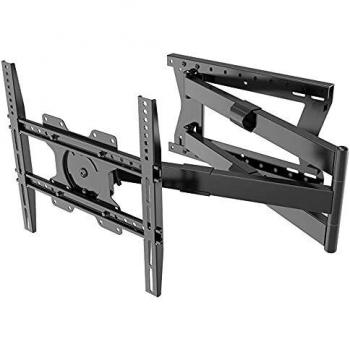 XTRARM Ferrom Soporte de Pared para televisor - a VESA 400 x 400 mm, Totalmente móvil / Giratorio / Giratorio / inclinable
