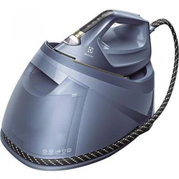 Plancha de vapor Electrolux E8ST1-6DBM Renew 800, 2400 W, caldera de 1.2 litros, acero, color azul metálico