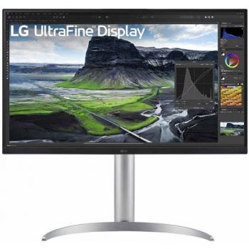 Monitor LG 27UQ850-W 27 4K UHD Nano IPS con Altavoces Integrados, 2xHDMI, DP y 4xUSB