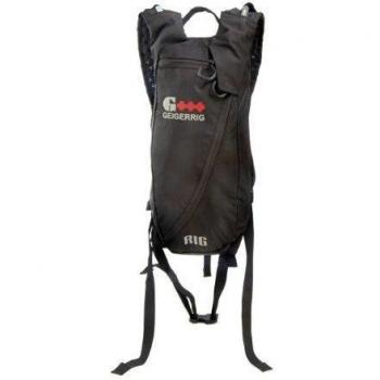 Geigerrig Trinkrucksack Rig Mochila, Unisex, Negro, 49 x 24 x 10 cm