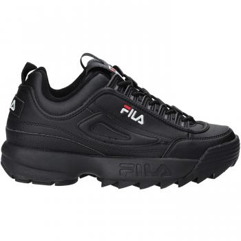 Fila Disruptor Low Sneakers for Men - Black