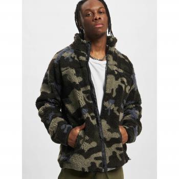 Brandit Teddyfleece Jacket - Dark Camo - 3XL Unisex