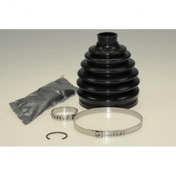 Fuelle para eje de transmisión SPIDAN 36490, kit de fuelles, compatible con juntas homocinéticas, fabricado en material resistente a la abrasión y al calor, incluye todos los accesorios necesarios para la instalación