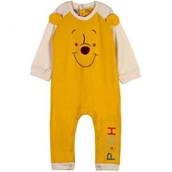 CERDÁ LIFE'S LITTLE MOMENTS Ropa Niño en Algodón 100% | Pelele Bebe Invierno de Manga Larga de Winnie