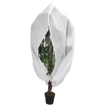 Cubierta con Cremallera para Plantas 70g/m² 3,14x2,5 m