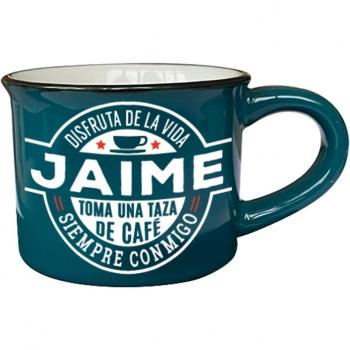 Taza de café espresso personalizada Jaime