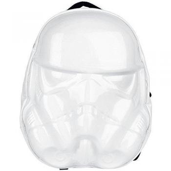 Star Wars- Stormtrooper Backpack Bio - Mochila Blanca SW Soldado Imperial, Dibujos Animados, Color, 40