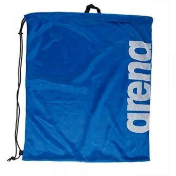 Arena Team Mesh Bag - Unisex Pool and Gym Tote in Blue