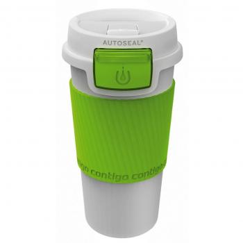 Contigo Morgan Vaso Termo, Unisex, Citrón, 355 ml