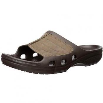 Crocs Yukon Mesa Slide, Hombre Sandalia, Marrón
