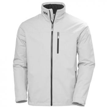 Helly Hansen Men's Crew Midlayer Jacket 2.0 Grey Fog 3XL