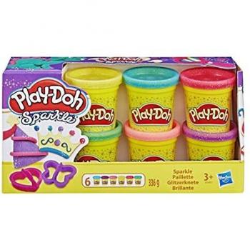 Play-Doh Sparkle Compound Collection