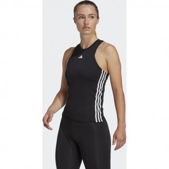 Adidas Essentials Aeroready Train Regular 3-Stripes Camiseta De Tirantes Mujeres - Negro, XS
