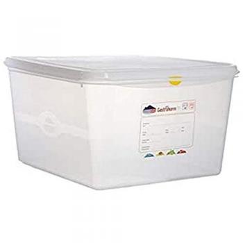 Fiambrera Hermética Gastronorm 2/3 H100 con capacidad de 2 litros (6 Uds) - DENOX-FAMESA