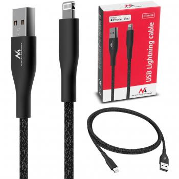 Cable USB a Lightning MacLean MCE845B 1 m